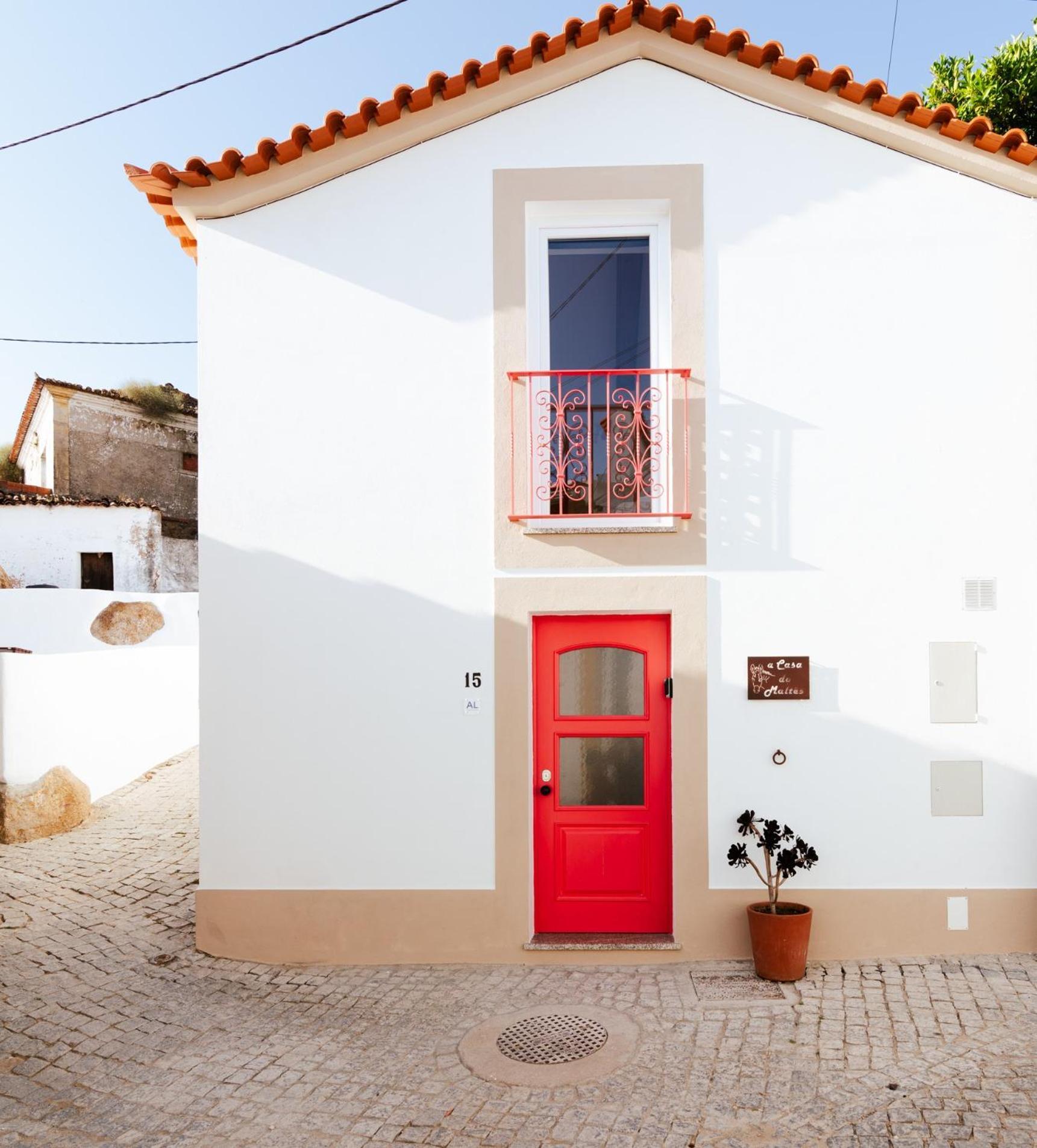A Casa Do Maltes Villa Belver  Exterior photo